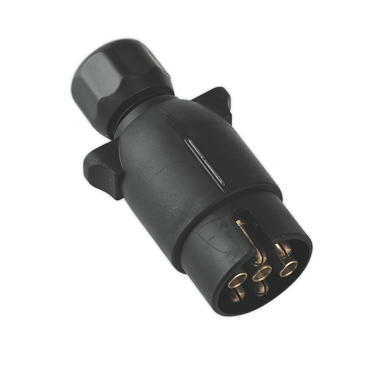 Sealey TB05 Towing Plug N - Type Plastic 12V - TB05 - Sealey Tools UK - Trade Counter Direct