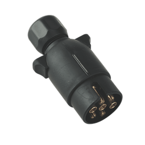 Sealey TB05 Towing Plug N - Type Plastic 12V - TB05 - Sealey Tools UK - Trade Counter Direct