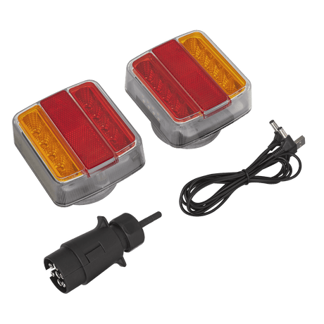 Sealey TB18LEDW Wireless SMD LED Trailer Light Set 2pc - TB18LEDW - Sealey Tools UK - Trade Counter Direct