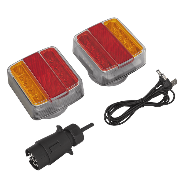 Sealey TB18LEDW Wireless SMD LED Trailer Light Set 2pc - TB18LEDW - Sealey Tools UK - Trade Counter Direct