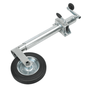 Sealey TB37 Jockey Wheel & Clamp Ø50mm - Ø200mm Solid Wheel - TB37 - Sealey Tools UK - Trade Counter Direct