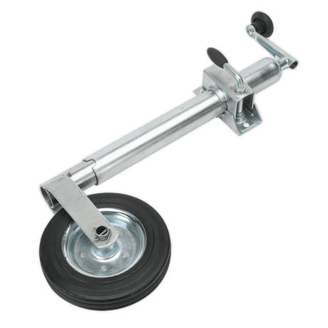 Sealey TB37 Jockey Wheel & Clamp Ø50mm - Ø200mm Solid Wheel - TB37 - Sealey Tools UK - Trade Counter Direct