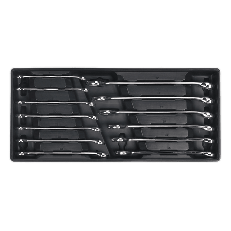 Sealey TBT01 Tool Tray with Combination Spanner Set 13pc Metric - TBT01 - Sealey Tools UK - Trade Counter Direct
