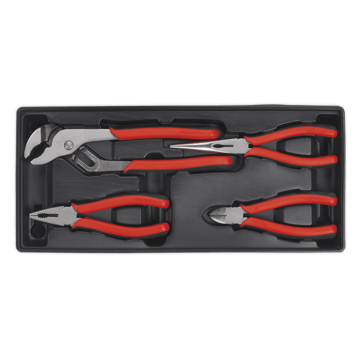 Sealey TBT02 Tool Tray with Pliers Set 4pc - TBT02 - Sealey Tools UK - Trade Counter Direct