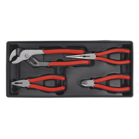 Sealey TBT02 Tool Tray with Pliers Set 4pc - TBT02 - Sealey Tools UK - Trade Counter Direct