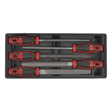 Sealey TBT09 Tool Tray with Engineer’s File Set 5pc - TBT09 - Sealey Tools UK - Trade Counter Direct