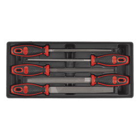 Sealey TBT09 Tool Tray with Engineer’s File Set 5pc - TBT09 - Sealey Tools UK - Trade Counter Direct