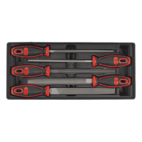 Sealey TBT09 Tool Tray with Engineer’s File Set 5pc - TBT09 - Sealey Tools UK - Trade Counter Direct