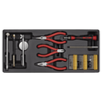 Sealey TBT17 Tool Tray with Precision & Pick - Up Tool Set 38pc - TBT17 - Sealey Tools UK - Trade Counter Direct