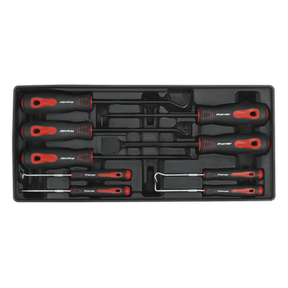 Sealey TBT23 Tool Tray with Scraper & Hook Set 9pc - TBT23 - Sealey Tools UK - Trade Counter Direct