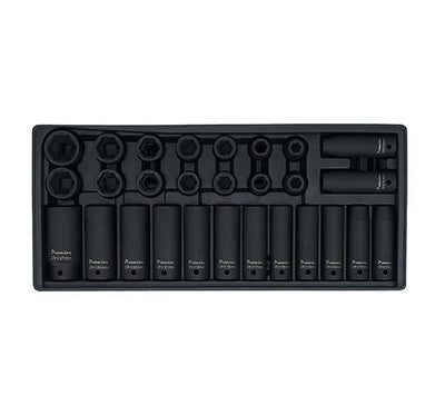 Sealey TBT24 Tool Tray with Impact Socket Set 28pc 1/2in Sq Drive - SLY-14388 - Sealey Tools UK - Trade Counter Direct