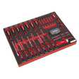 Sealey TBTP04 Tool Tray with Screwdriver Set 72pc - TBTP04 - Sealey Tools UK - Trade Counter Direct