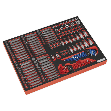 Sealey TBTP07 Tool Tray with Specialised Bits & Sockets 177pc - TBTP07 - Sealey Tools UK - Trade Counter Direct