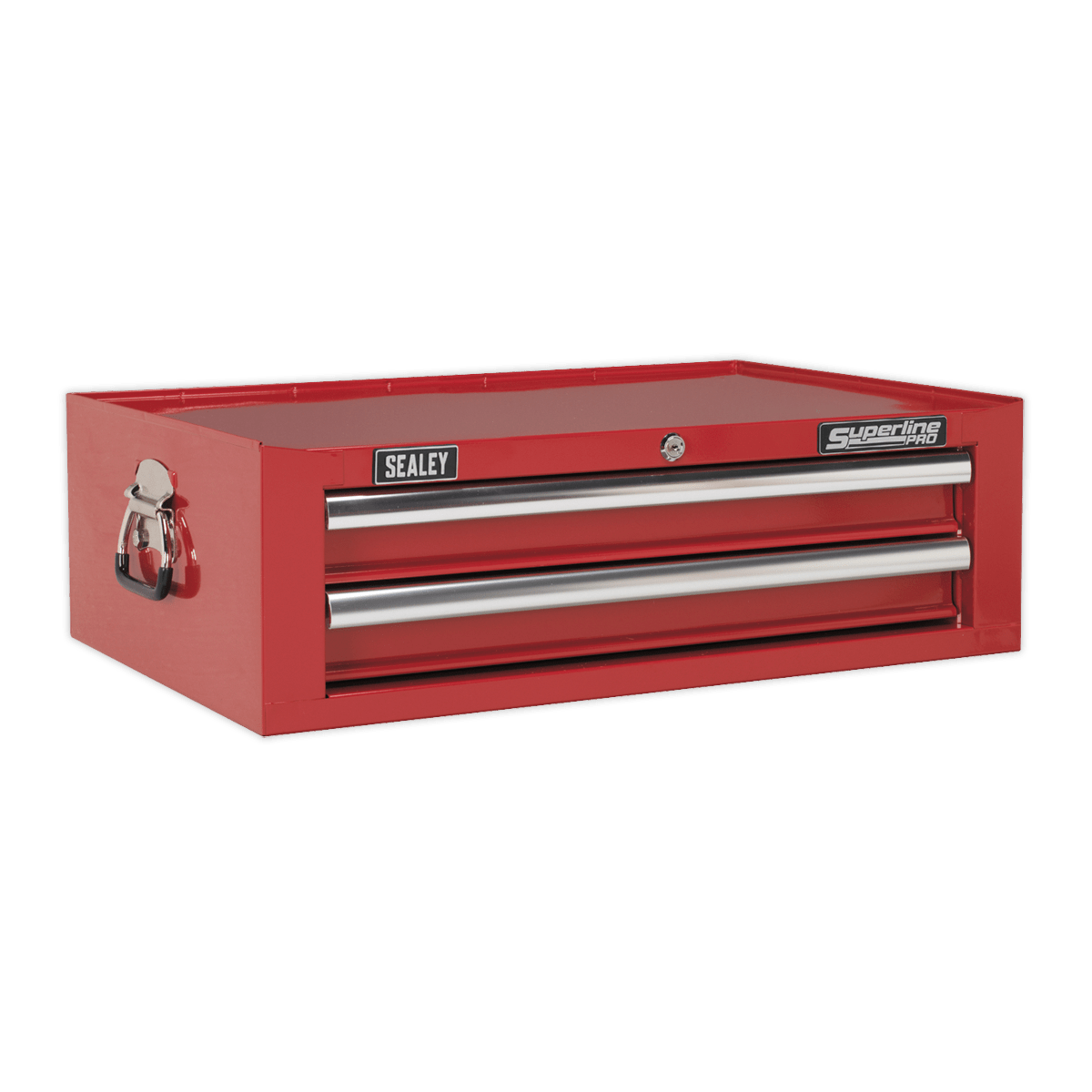 Sealey TBTPCOMBO1 Superline PRO® Tool Chest Combination 14 Drawer with 446pc Tool Kit - Red - TBTPCOMBO1 - Sealey Tools UK - Trade Counter Direct