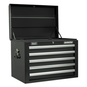 Sealey TBTPCOMBO2 Superline PRO® Tool Chest Combination 14 Drawer with 446pc Tool Kit - Black - TBTPCOMBO2 - Sealey Tools UK - Trade Counter Direct