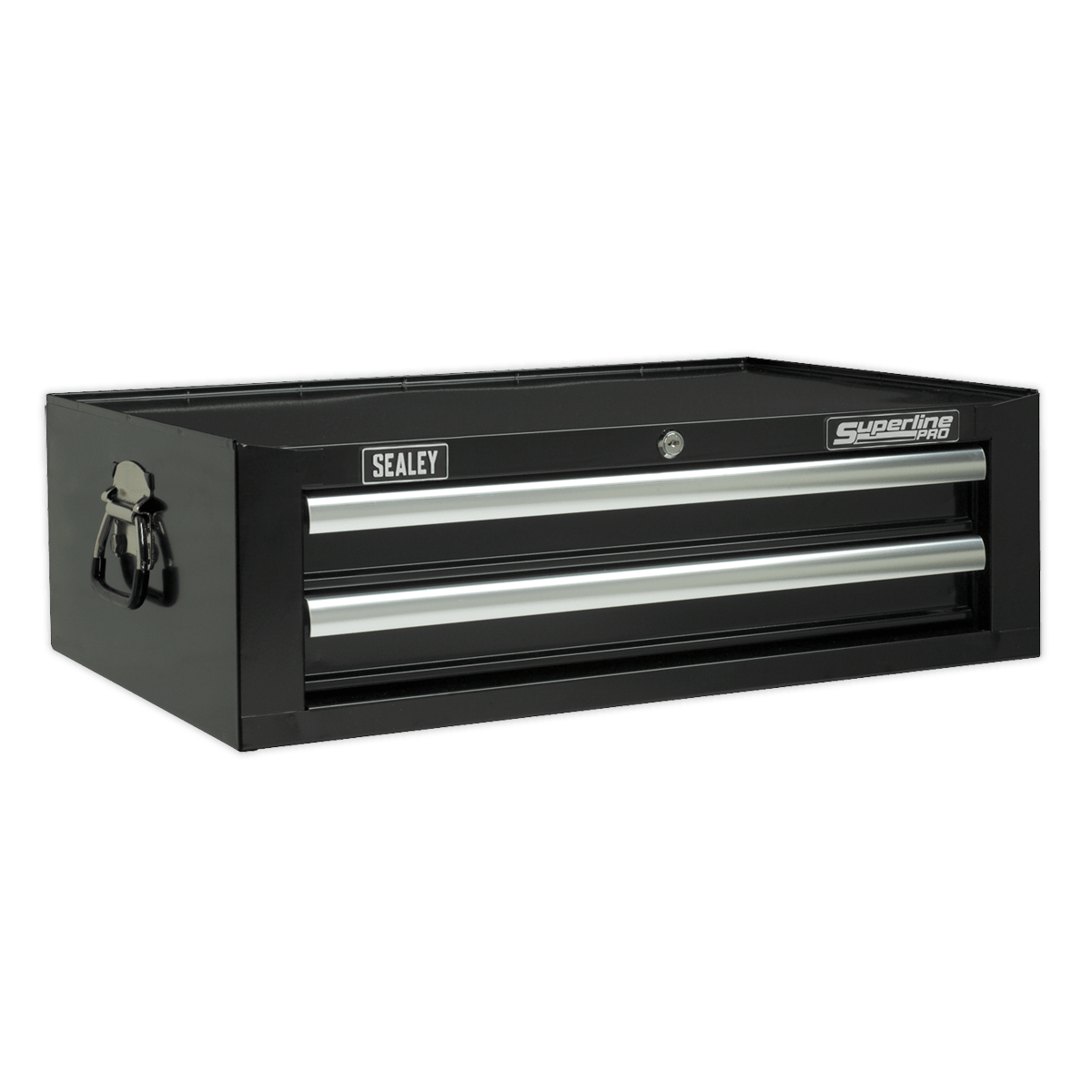 Sealey TBTPCOMBO2 Superline PRO® Tool Chest Combination 14 Drawer with 446pc Tool Kit - Black - TBTPCOMBO2 - Sealey Tools UK - Trade Counter Direct