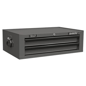 Sealey TBTPCOMBO6 Superline PRO® Tool Chest Combination 14 Drawer with 446pc Tool Kit - Grey - TBTPCOMBO6 - Sealey Tools UK - Trade Counter Direct