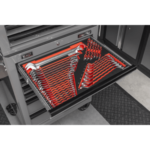 Sealey TBTPCOMBO6 Superline PRO® Tool Chest Combination 14 Drawer with 446pc Tool Kit - Grey - TBTPCOMBO6 - Sealey Tools UK - Trade Counter Direct