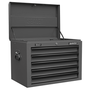 Sealey TBTPCOMBO6 Superline PRO® Tool Chest Combination 14 Drawer with 446pc Tool Kit - Grey - TBTPCOMBO6 - Sealey Tools UK - Trade Counter Direct