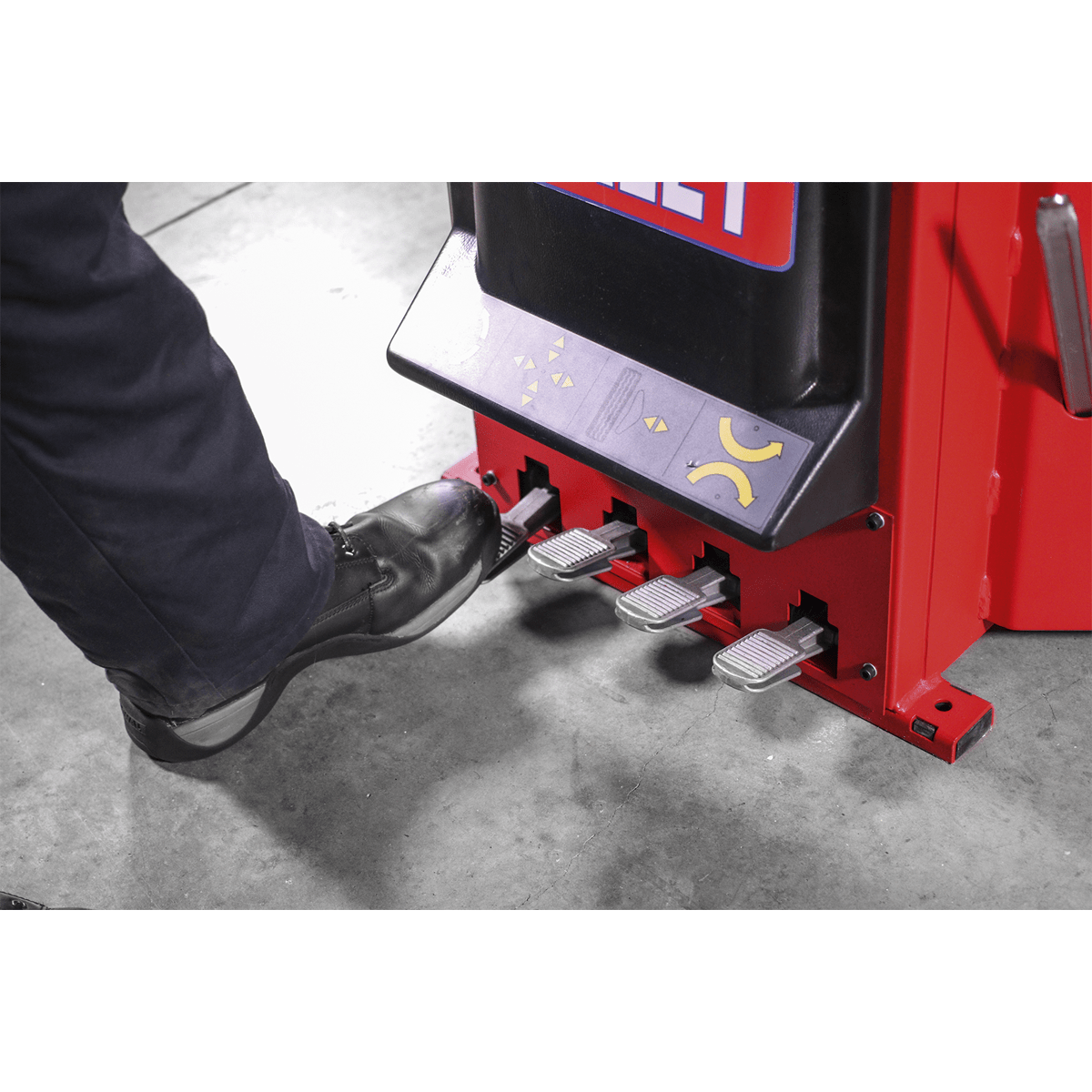 Sealey TC10 Automatic Tyre Changer - TC10 - Sealey Tools UK - Trade Counter Direct