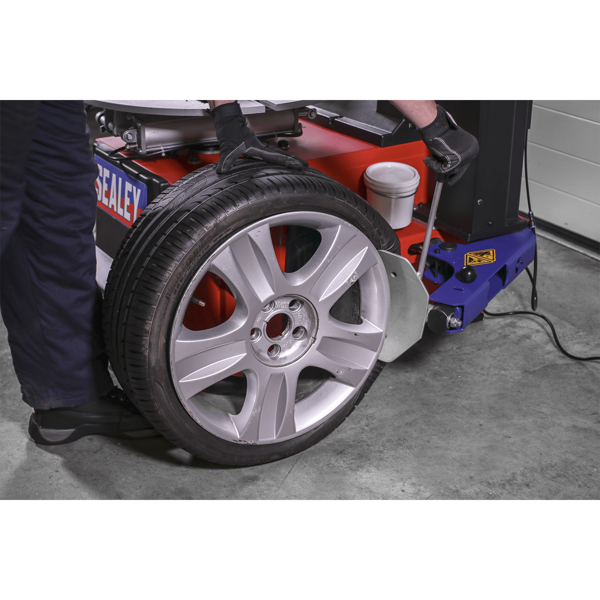 Sealey TC10 Automatic Tyre Changer - TC10 - Sealey Tools UK - Trade Counter Direct