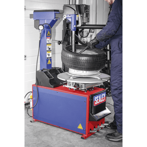 Sealey TC10 Automatic Tyre Changer - TC10 - Sealey Tools UK - Trade Counter Direct