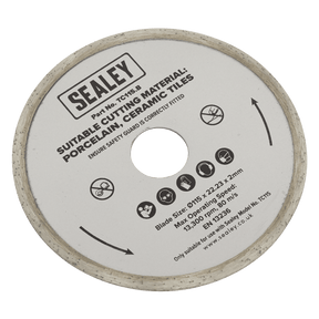 Sealey TC115.B Replacement Blade for TC115 Tile Cutter - TC115.B - Sealey Tools UK - Trade Counter Direct