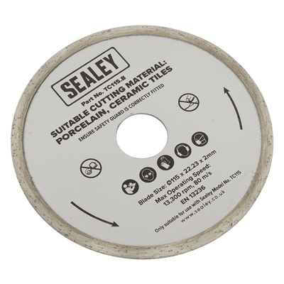 Sealey TC115.B Replacement Blade for TC115 Tile Cutter - TC115.B - Sealey Tools UK - Trade Counter Direct