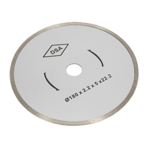 Sealey TC180B/04 Blade Ø180mm for TC180 - TC180B/04 - Sealey Tools UK - Trade Counter Direct