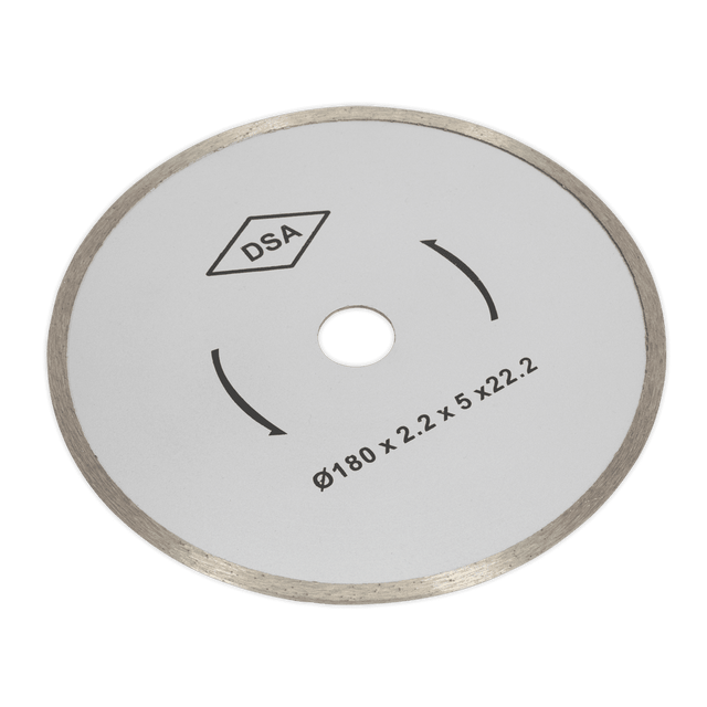 Sealey TC180B/04 Blade Ø180mm for TC180 - TC180B/04 - Sealey Tools UK - Trade Counter Direct