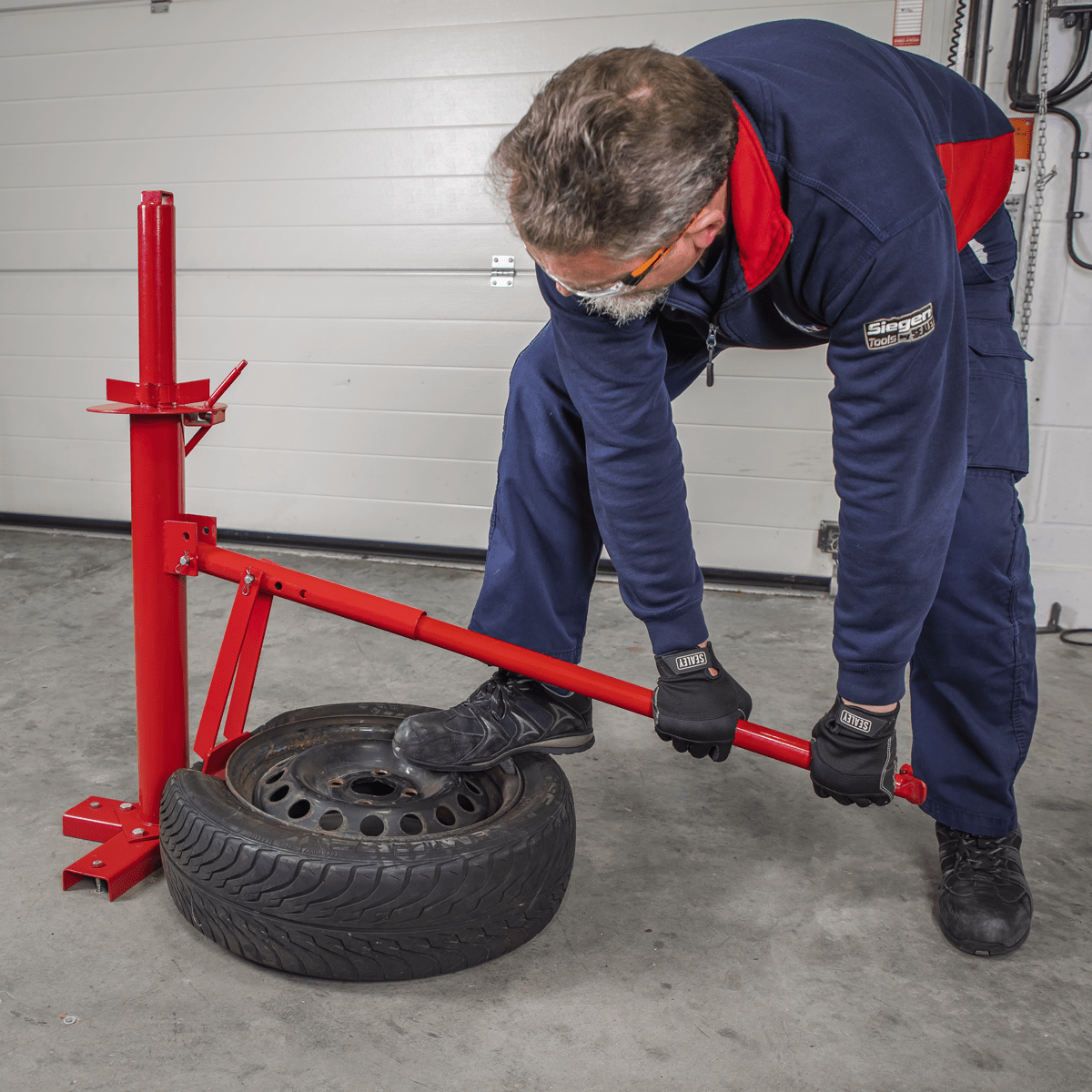Sealey TC960 Manual Tyre Changer - TC960 - Sealey Tools UK - Trade Counter Direct