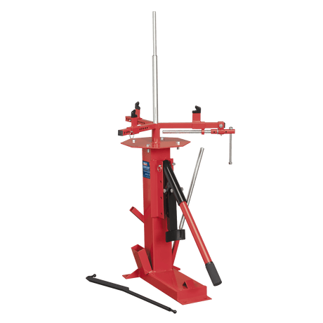 Sealey TC965 Motorcycle & Mini Tyre Changer - Steering, Hub & Suspension - SLY-14883 - Sealey Tools UK - Trade Counter Direct