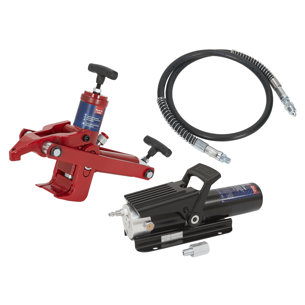Sealey TC966COMBO1 Hydraulic Bead Breaker Combo - TC966COMBO1 - Sealey Tools UK - Trade Counter Direct
