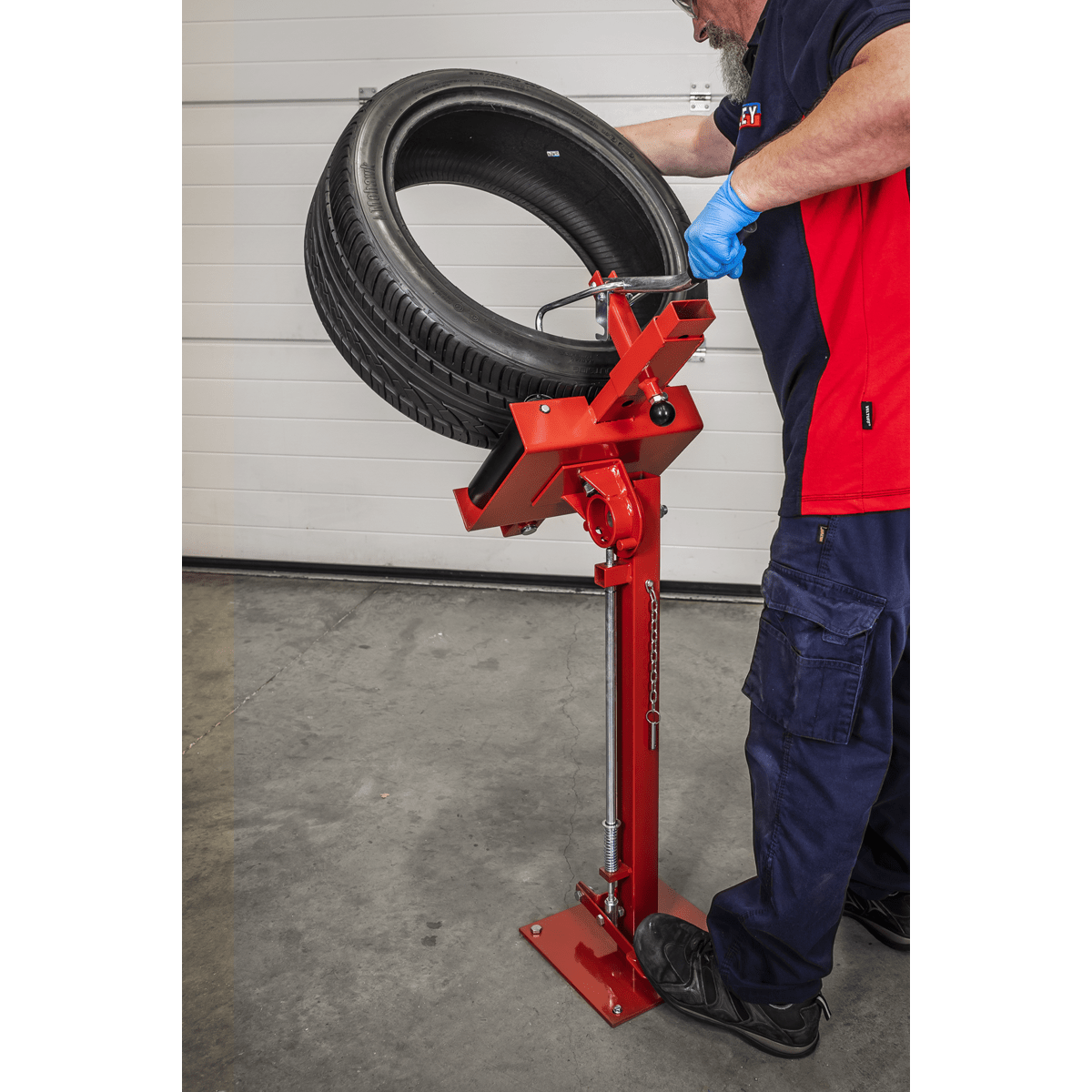 Sealey TC970 Manual Tyre Spreader with Stand - TC970 - Sealey Tools UK - Trade Counter Direct