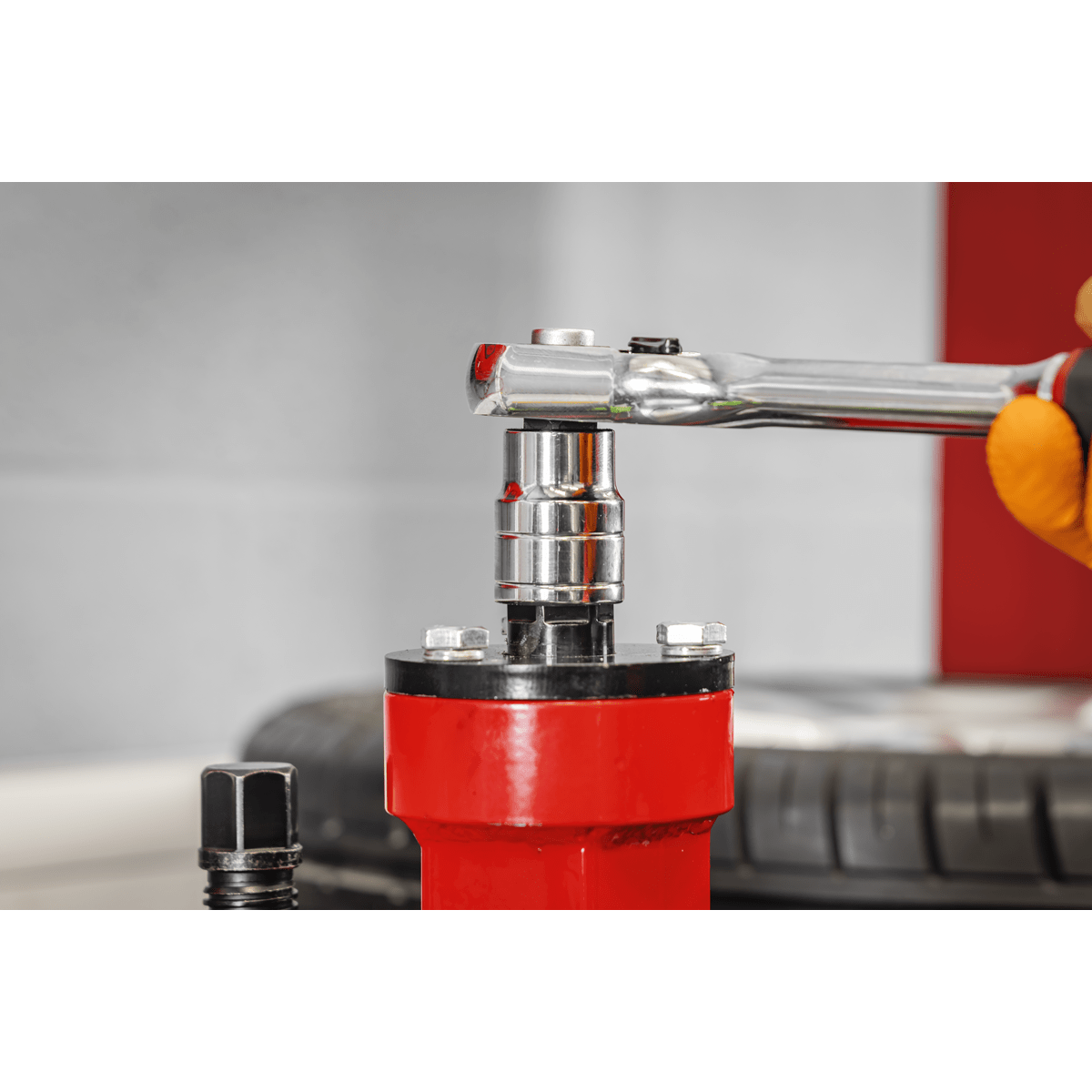 Sealey TC971 Tyre Bead Breaker - TC971 - Sealey Tools UK - Trade Counter Direct