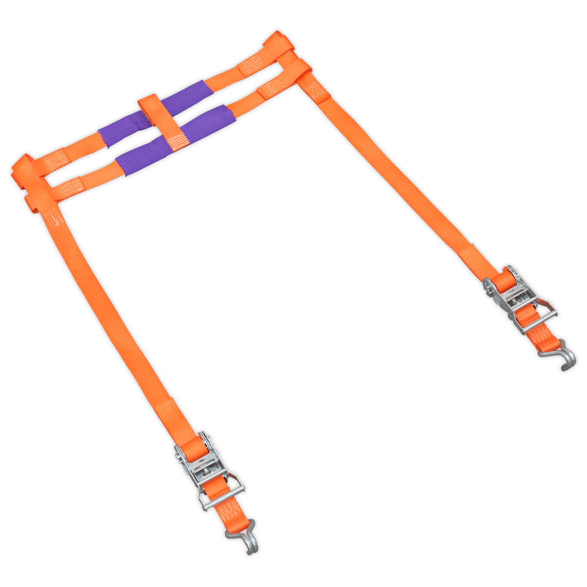 Sealey TDMCRW Tie Down - Motorcycle Rear Wheel - TDMCRW - Sealey Tools UK - Trade Counter Direct