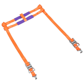 Sealey TDMCRW Tie Down - Motorcycle Rear Wheel - TDMCRW - Sealey Tools UK - Trade Counter Direct