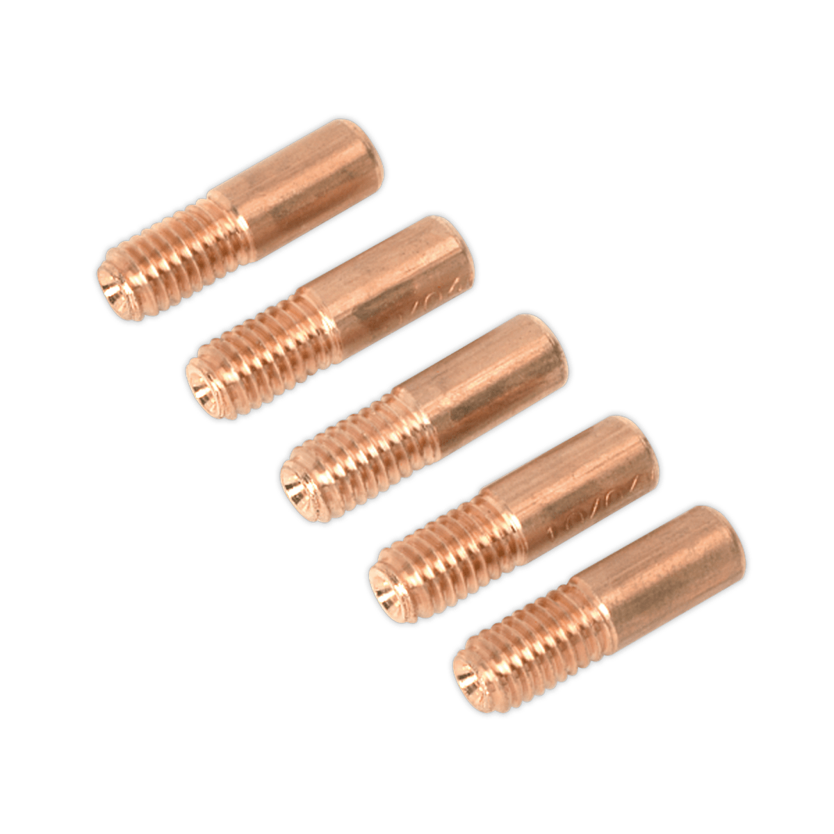 Sealey TG100/3 Contact Tip 1mm MB14 - Pack of 5 - TG100/3 - Sealey Tools UK - Trade Counter Direct