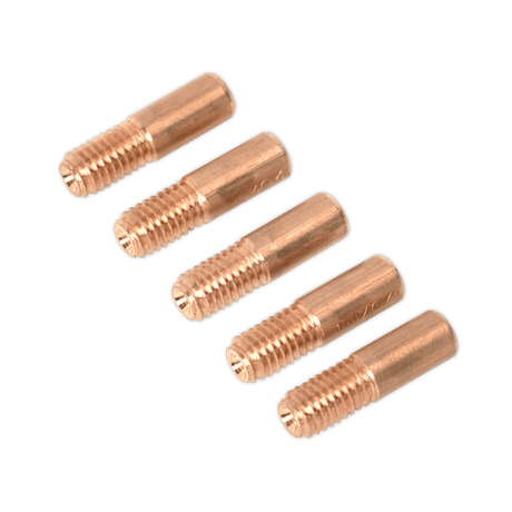 Sealey TG100/3 Contact Tip 1mm MB14 - Pack of 5 - TG100/3 - Sealey Tools UK - Trade Counter Direct