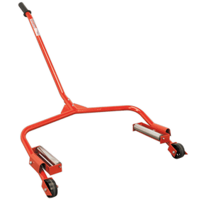 Sealey TH002 Wheel & Tyre Handling Dolly 127kg Capacity - TH002 - Sealey Tools UK - Trade Counter Direct