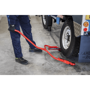 Sealey TH002 Wheel & Tyre Handling Dolly 127kg Capacity - TH002 - Sealey Tools UK - Trade Counter Direct