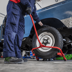 Sealey TH002 Wheel & Tyre Handling Dolly 127kg Capacity - TH002 - Sealey Tools UK - Trade Counter Direct