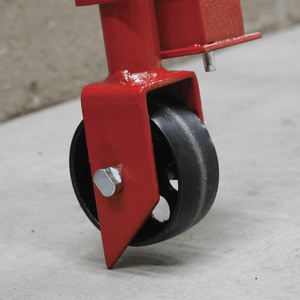 Sealey TH002 Wheel & Tyre Handling Dolly 127kg Capacity - TH002 - Sealey Tools UK - Trade Counter Direct
