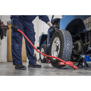 Sealey TH002 Wheel & Tyre Handling Dolly 127kg Capacity - TH002 - Sealey Tools UK - Trade Counter Direct