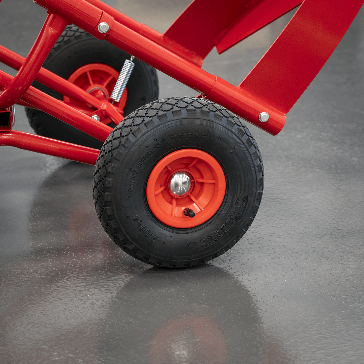 Sealey TH003 Tyre Trolley 100kg Capacity - TH003 - Sealey Tools UK - Trade Counter Direct