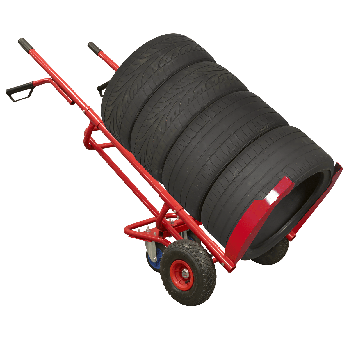 Sealey TH003 Tyre Trolley 100kg Capacity - TH003 - Sealey Tools UK - Trade Counter Direct