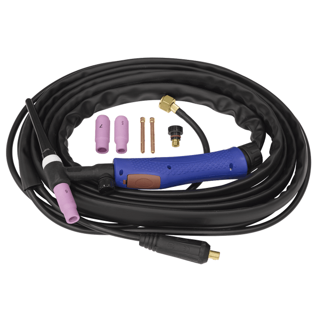 Sealey TIG13S TIG Inverter Welding Torch 16mm² - TIG13S - Sealey Tools UK - Trade Counter Direct