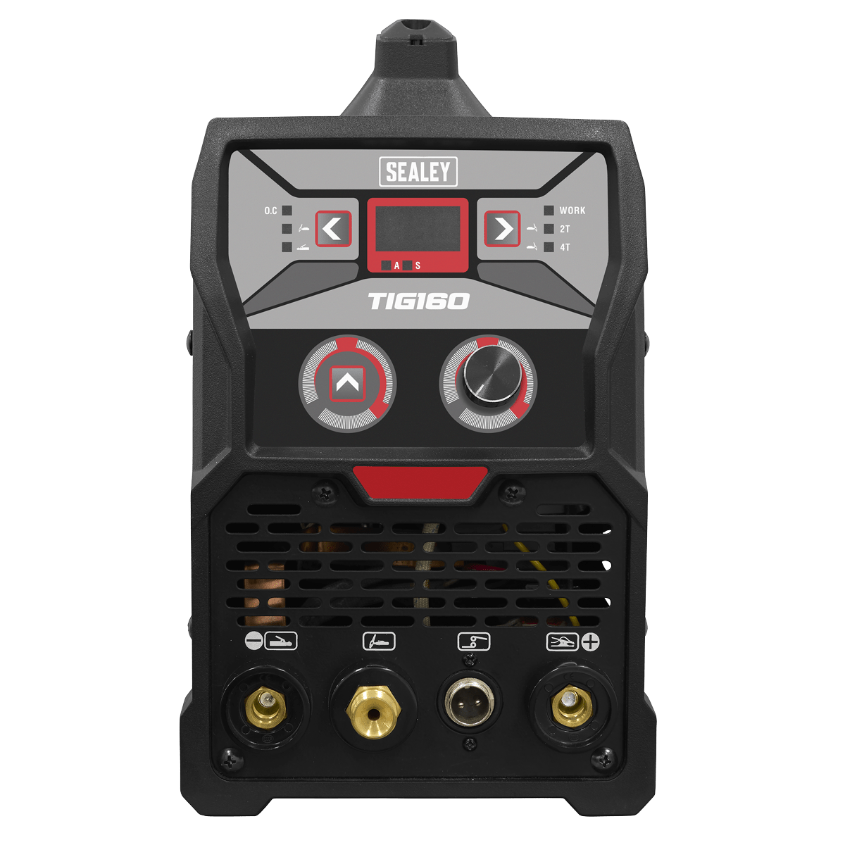 Sealey TIG160 TIG & MMA/ARC Inverter Welder 160A/230V - TIG160 - Sealey Tools UK - Trade Counter Direct