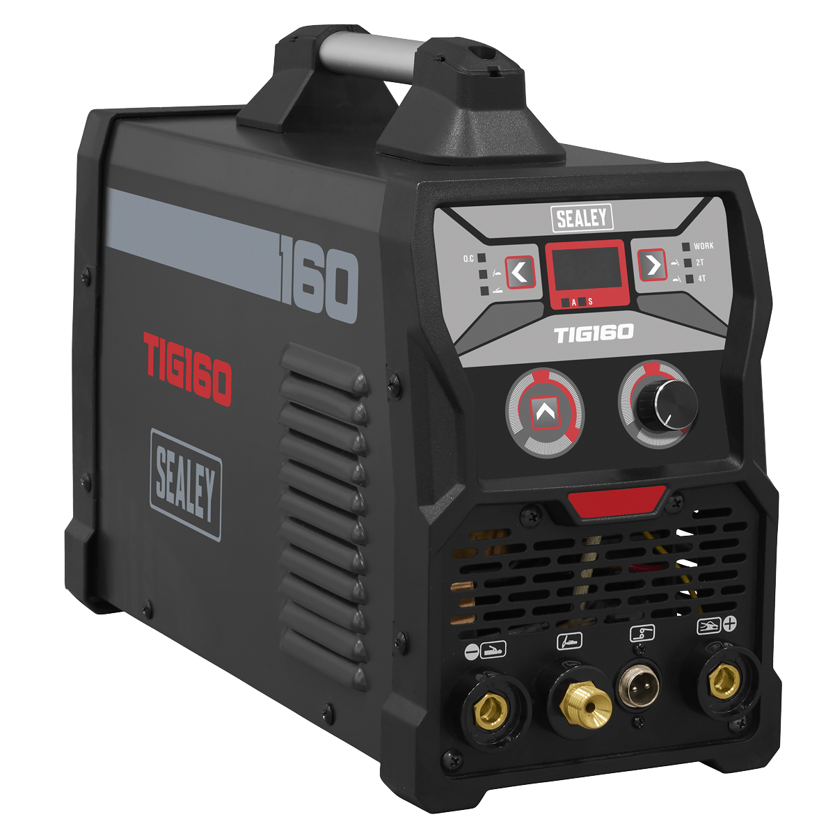 Sealey TIG160 TIG & MMA/ARC Inverter Welder 160A/230V - TIG160 - Sealey Tools UK - Trade Counter Direct