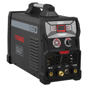 Sealey TIG160 TIG & MMA/ARC Inverter Welder 160A/230V - TIG160 - Sealey Tools UK - Trade Counter Direct